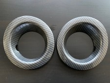 CARBON FIBRE FOG LIGHT COVERS
