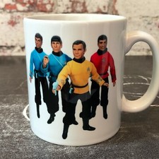  Star Trek Vintage 60s Crew