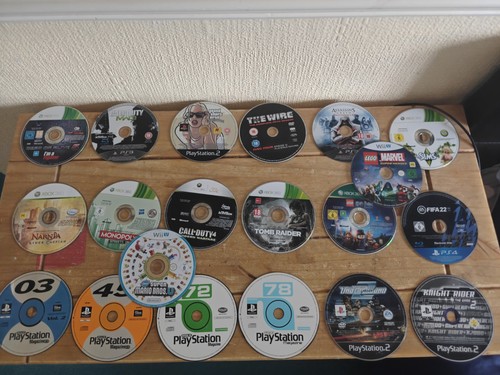 X20 joblot loose scratched - x20,