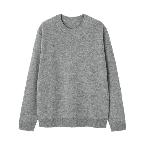 Muji men medium knit wool - muji,