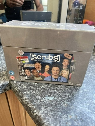 Scubs the complete collection - complete,