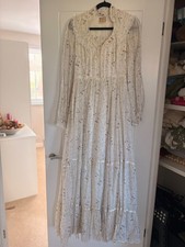 Gunne sax vintage 70s floral - gunne,