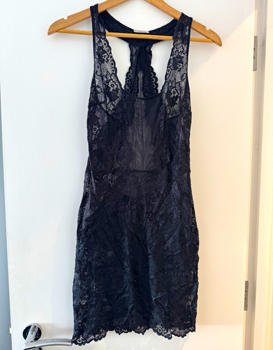 Intimissimi black floral - black,