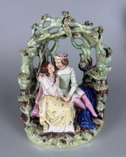 Staffordshire Figure Large