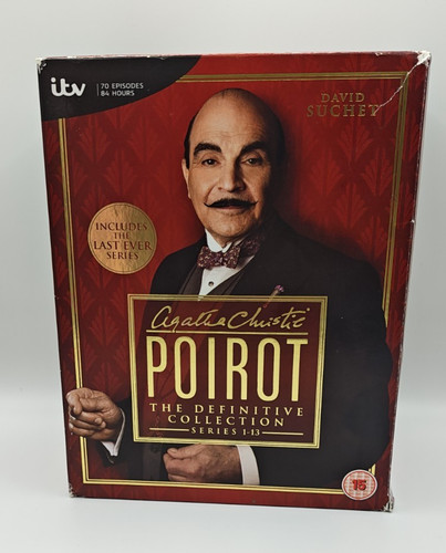 Agatha christie poirot - agatha, the
