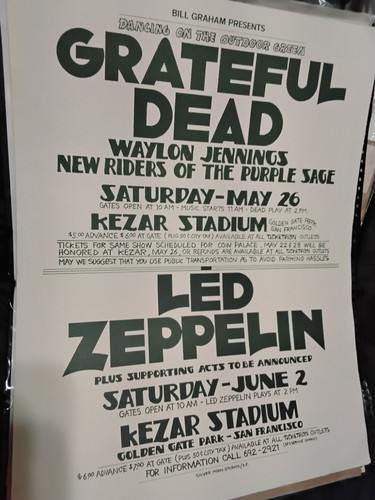 Led zeppelin grateful - grateful, dead