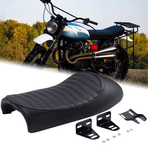 Cafe racer seat hump - seat, retro