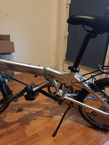 Dahon mariner folding - mariner, d8