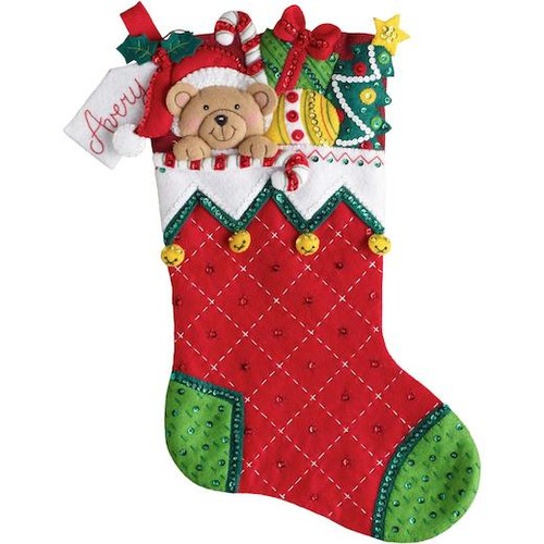 Bucilla felt christmas - felt,