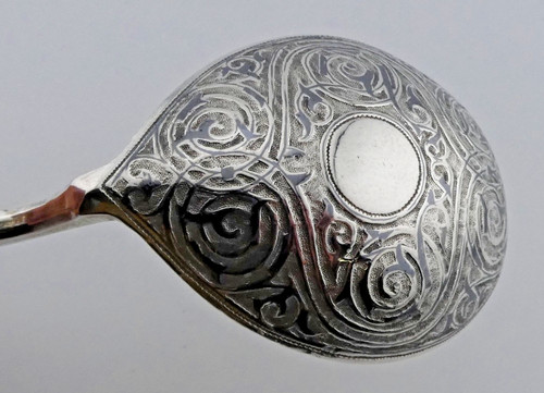 Antique russian solid silver - antique,