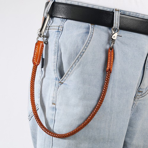 Braided motocycle trucker - braided,
