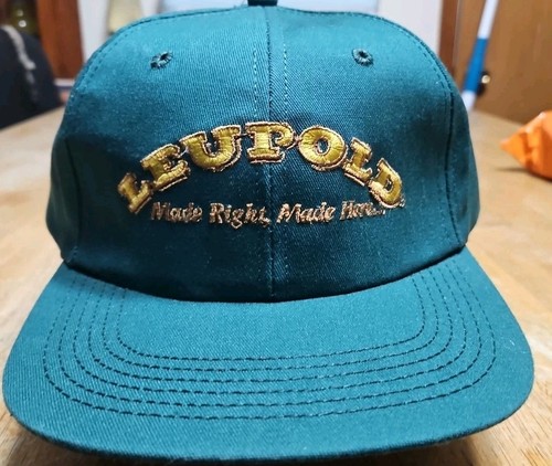 Vintage leupold optics - vintage, hat