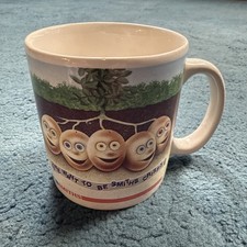 Smiths Crisps Musical Mug Vintage Advertising Design Rare Collectable