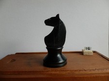 Spare Large  Chess piece,Knight 62 mm, wood, Used