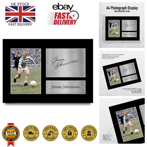 Unframed jimmy johnstone - unframed,