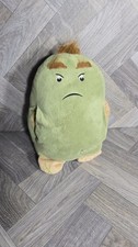 Funny Grumpy Spuddy Couch Potato Cushion Buddy for remote, drinks and snacks 