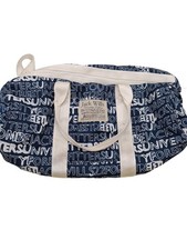 Jack Wills Women's Bag Blue Graphic 100% Other Gym Bag