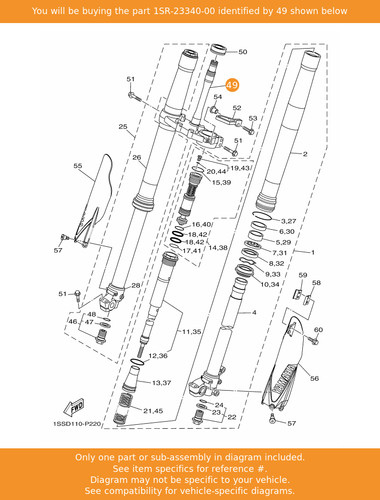 Yamaha under bracket comp - bracket,