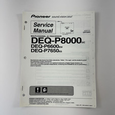 Pioneer Service Manual
