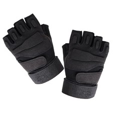 Half Finger Bike Gloves Shockproof Gloves Comfortable Gloves for Cycling Running