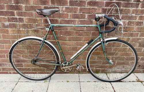 Vintage bicycle 1949 claud - vintage,