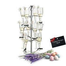 Cocktail Tree Stand, Metal