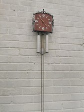 Junghans German Pendulum Wall Clock