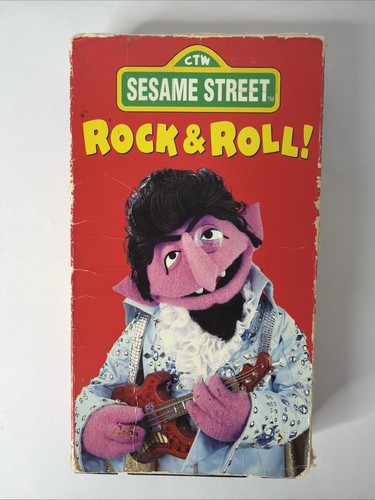 Sesame street rock roll - sesame,