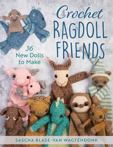 Crochet ragdoll friends 36 - ragdoll, friends: