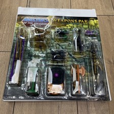 Weapons Pak Great Wars MOTUC  Masters of the universe classics  J