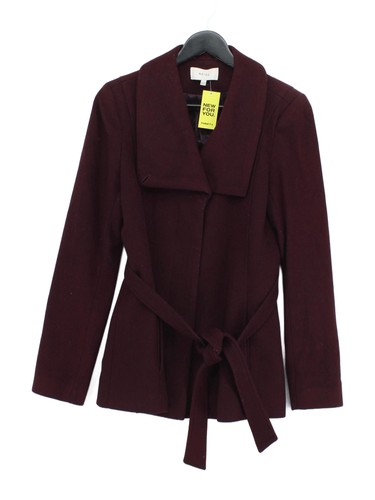 Reiss women coat 12 red - women's,