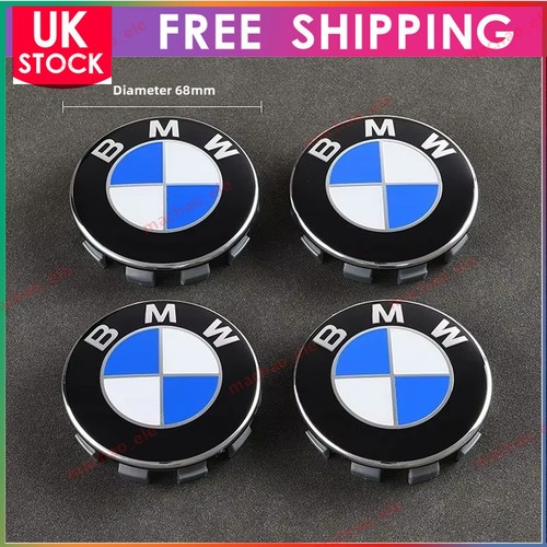 Set bmw wheel centre - bmw,