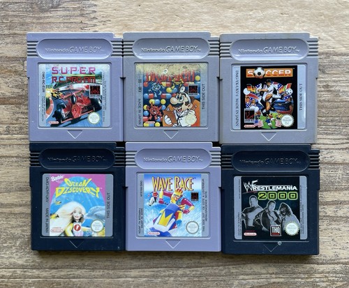 Nintendo gameboy color - gameboy, advance