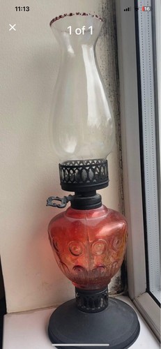 Oil lamp - oil,