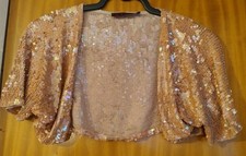 Shrug embellished Christmas