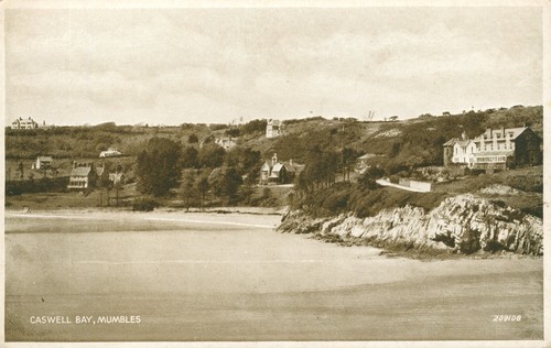 Caswell bay mumbles swansea - caswell,