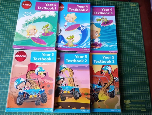 Abacus maths ks2 text - abacus,
