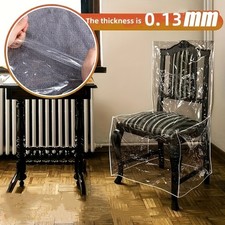 Transparent plastic dining - transparent,
