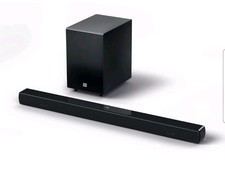 JBL Cinema SB170 2.1 Soundbar 220W Max Output - Subwoofer - Remote - New Sealed