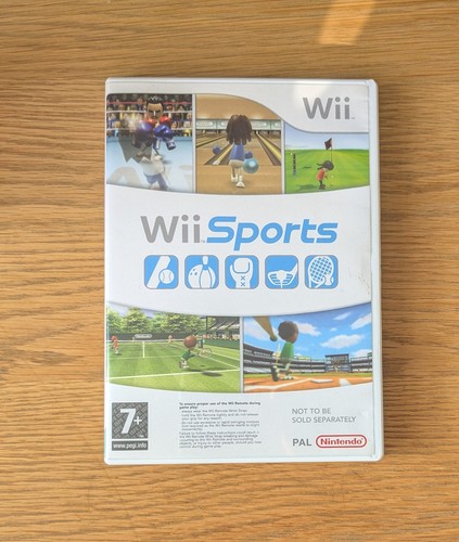 Wii sports - wii,