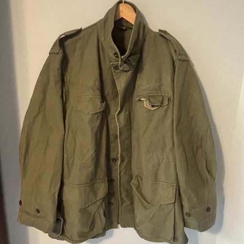 Military jacket xl olive - m-43,