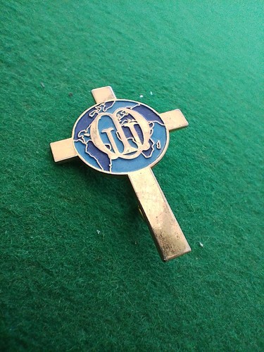 Vintage mothers union cross - vintage,