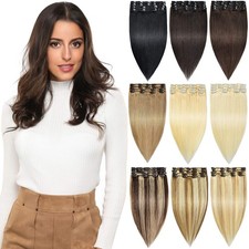 Clip In Hair Extensions Human