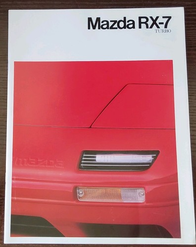Mazda rx7 turbo - mazda, rx-7