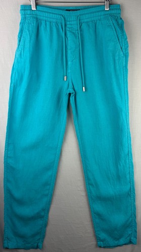 Vilebrequin straight leg linen - straight-leg,