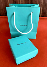 Tiffany Packaging Box + Bag +