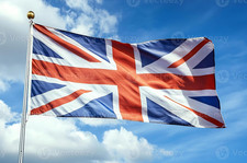 Union Jack Flag 5x3' Large