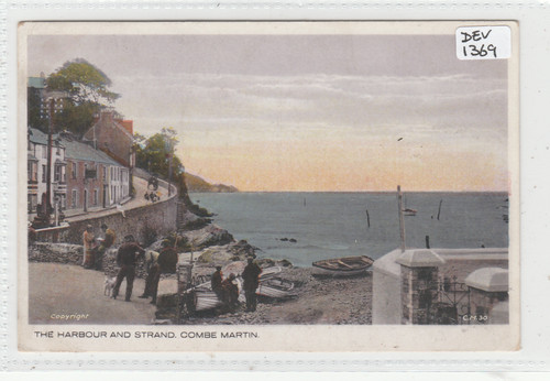 Combe martin devon the - devon,
