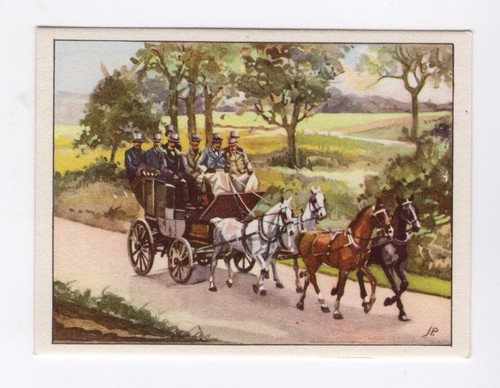 Transportation trade card - transportation,