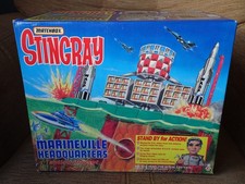 Matchbox Stingray Marineville Headquarters Playset 1992 SR210 sealed unopened